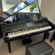 Yamaha CVP409GP Clavinova digital baby grand piano - Grand Pianos